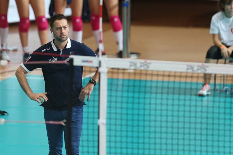 Volleyball. Polish Supercup. Chemik Police - Grot Budowlani Lodz. 06.10.2017
