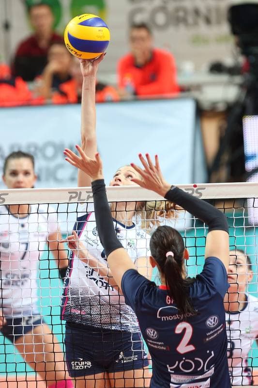 Volleyball. Polish Supercup. Chemik Police - Grot Budowlani Lodz. 06.10.2017