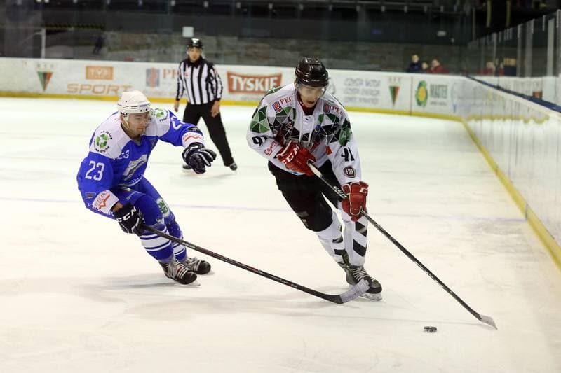 Ice Hockey. Polska Hokej Liga. GKS Tychy - Unia Oswiecim. 06.10.2017