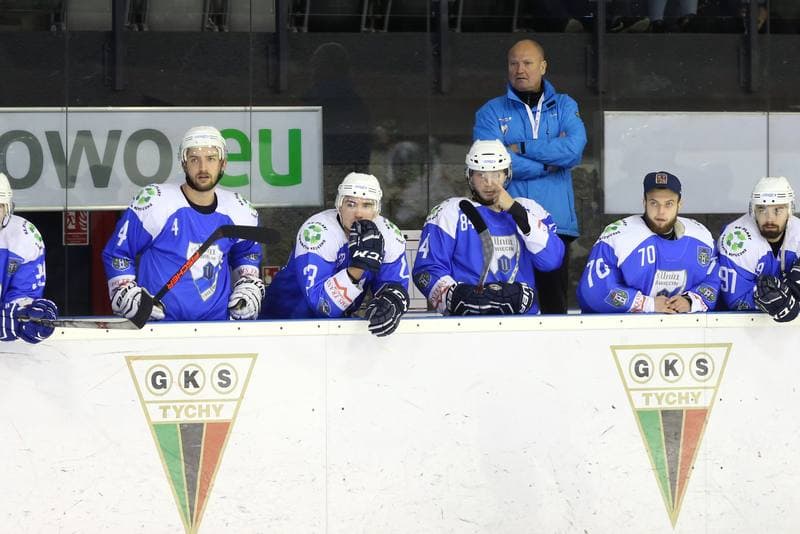 Ice Hockey. Polska Hokej Liga. GKS Tychy - Unia Oswiecim. 06.10.2017