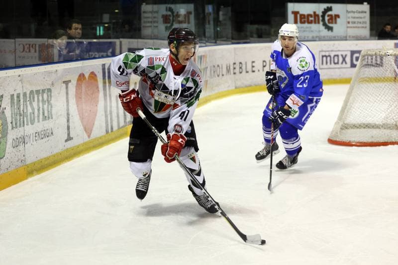 Ice Hockey. Polska Hokej Liga. GKS Tychy - Unia Oswiecim. 06.10.2017