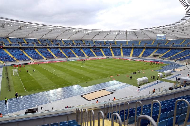 Football. U19 European Championship Qualifiers. Poland - Belarus. 07.10.2017