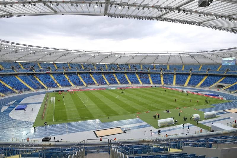 Football. U19 European Championship Qualifiers. Poland - Belarus. 07.10.2017
