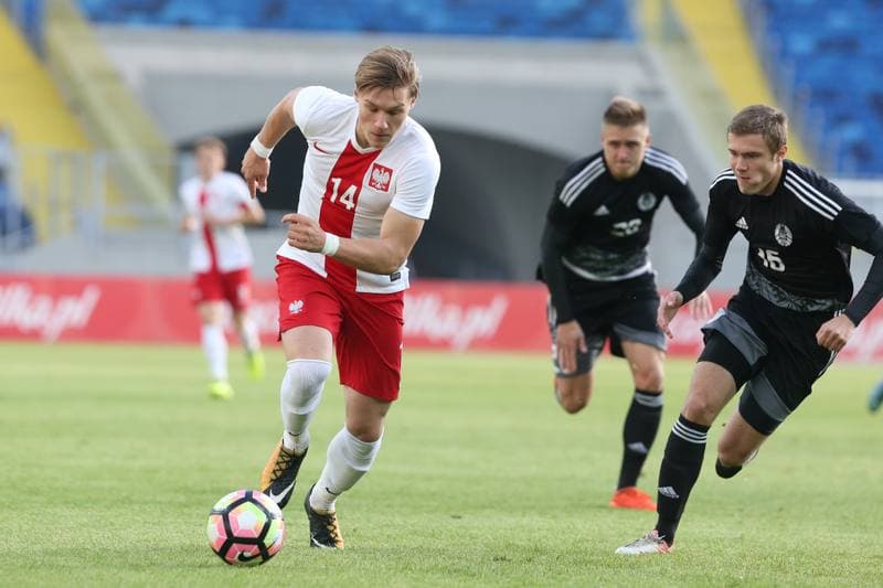 Football. U19 European Championship Qualifiers. Poland - Belarus. 07.10.2017