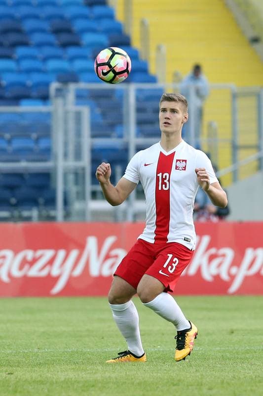 Football. U19 European Championship Qualifiers. Poland - Belarus. 07.10.2017
