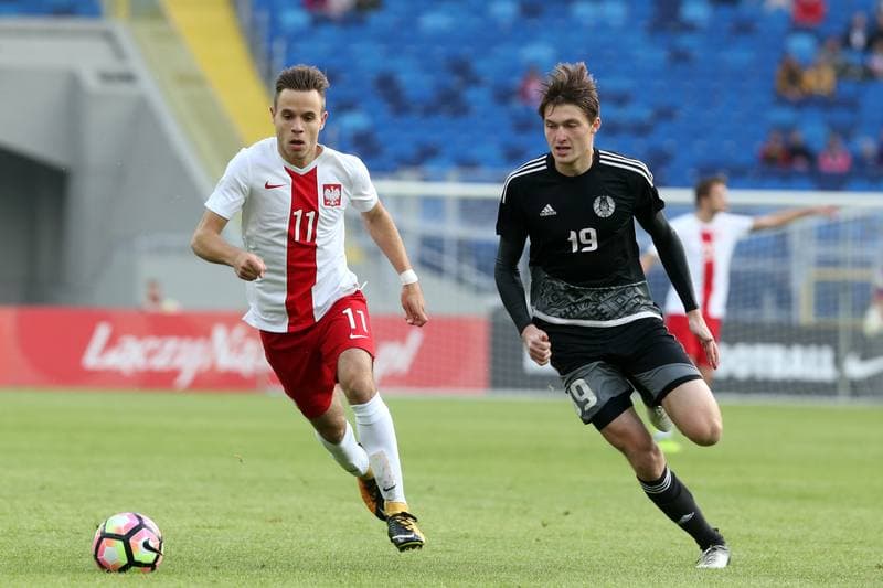 Football. U19 European Championship Qualifiers. Poland - Belarus. 07.10.2017