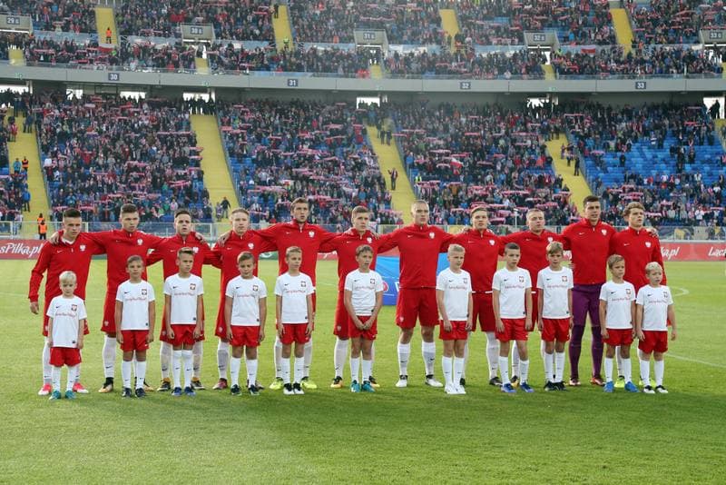 Football. U19 European Championship Qualifiers. Poland - Belarus. 07.10.2017