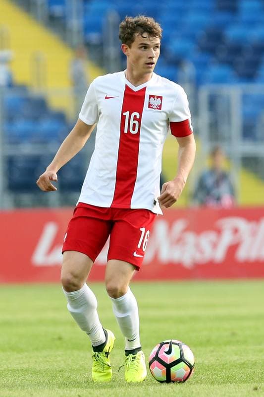 Football. U19 European Championship Qualifiers. Poland - Belarus. 07.10.2017