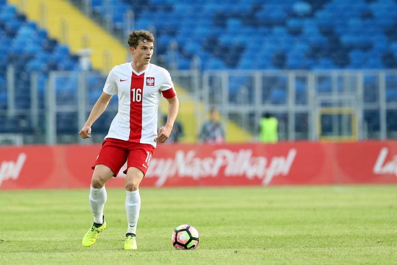 Football. U19 European Championship Qualifiers. Poland - Belarus. 07.10.2017