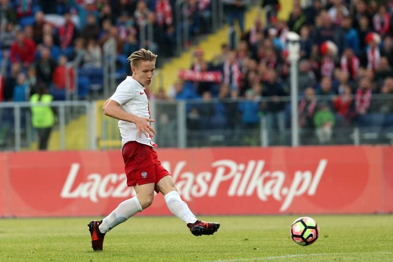Football. U19 European Championship Qualifiers. Poland - Belarus. 07.10.2017