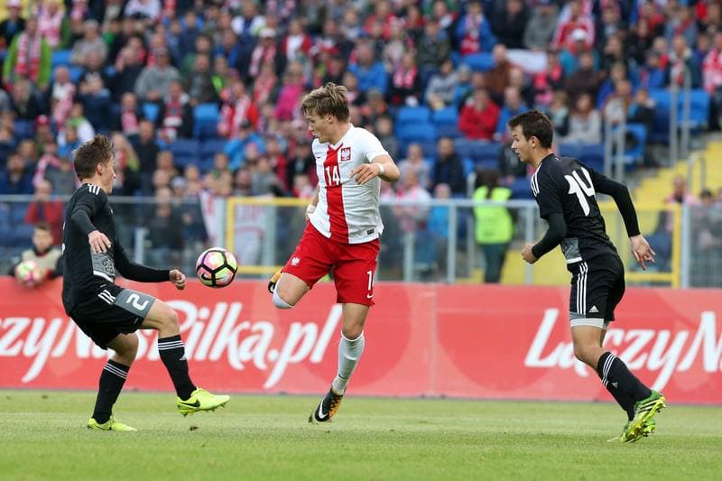 Football. U19 European Championship Qualifiers. Poland - Belarus. 07.10.2017