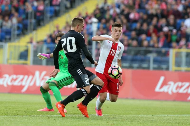 Football. U19 European Championship Qualifiers. Poland - Belarus. 07.10.2017