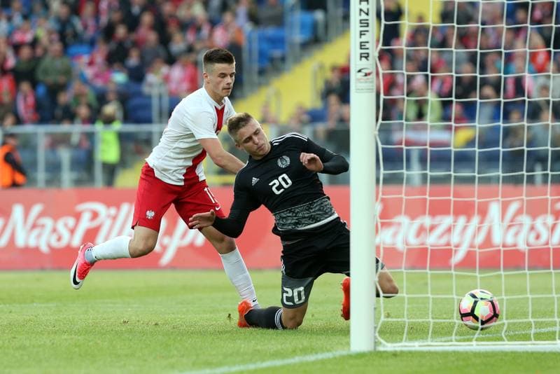 Football. U19 European Championship Qualifiers. Poland - Belarus. 07.10.2017