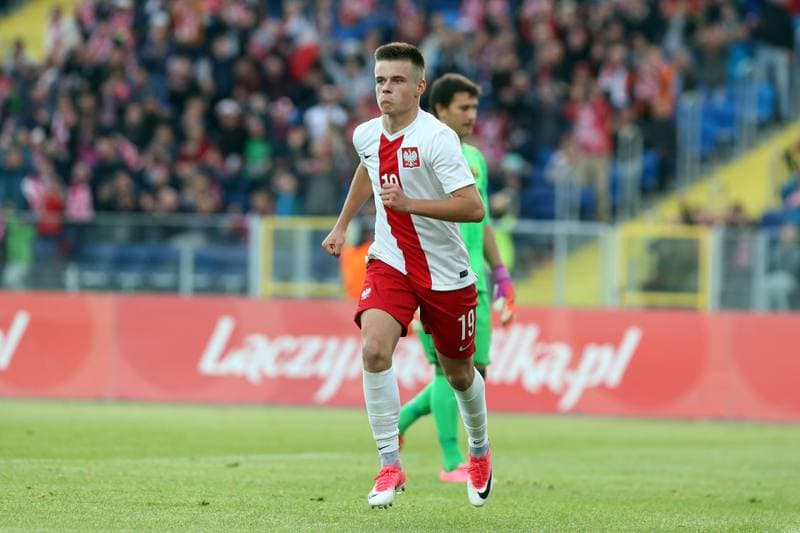 Football. U19 European Championship Qualifiers. Poland - Belarus. 07.10.2017