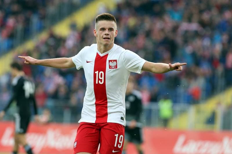 Football. U19 European Championship Qualifiers. Poland - Belarus. 07.10.2017