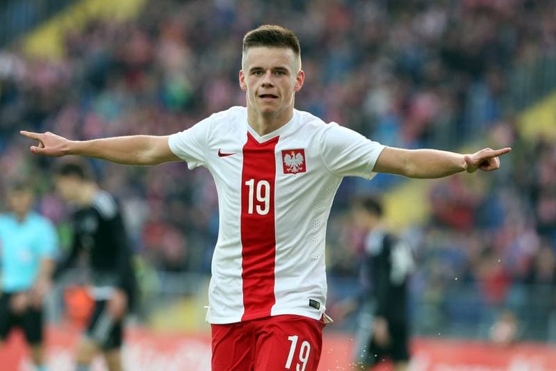 Football. U19 European Championship Qualifiers. Poland - Belarus. 07.10.2017