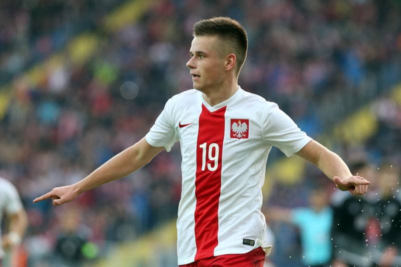 Football. U19 European Championship Qualifiers. Poland - Belarus. 07.10.2017