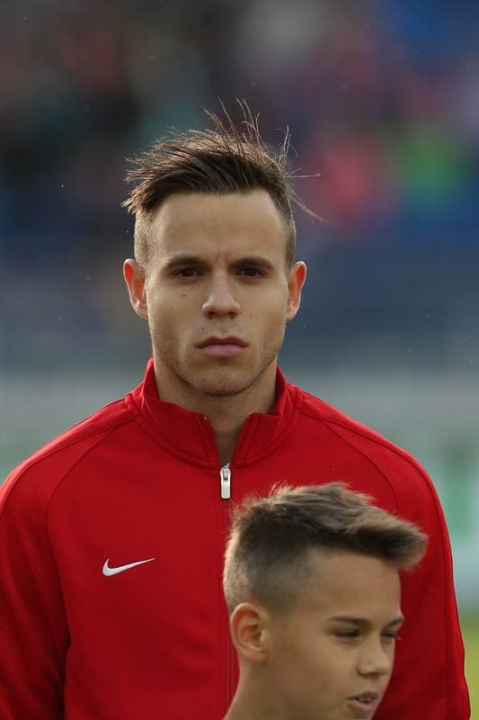 Football. U19 European Championship Qualifiers. Poland - Belarus. 07.10.2017
