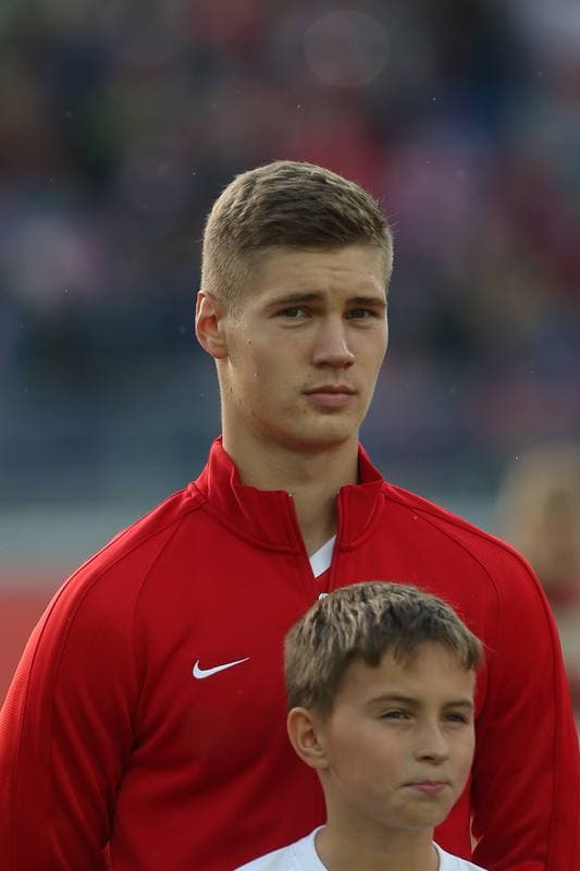 Football. U19 European Championship Qualifiers. Poland - Belarus. 07.10.2017