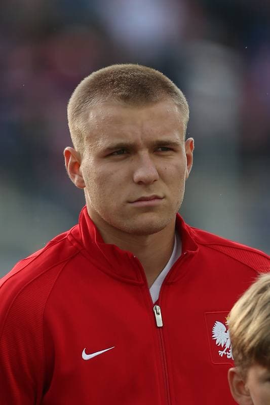 Football. U19 European Championship Qualifiers. Poland - Belarus. 07.10.2017