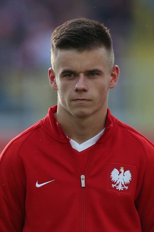 Football. U19 European Championship Qualifiers. Poland - Belarus. 07.10.2017