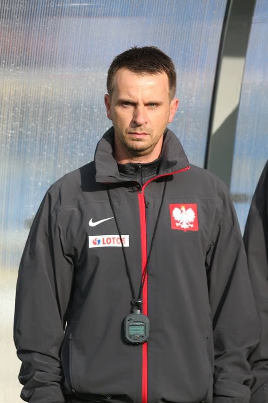 Football. U19 European Championship Qualifiers. Poland - Belarus. 07.10.2017