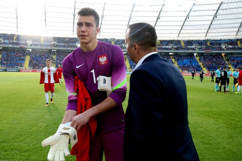 Football. U19 European Championship Qualifiers. Poland - Belarus. 07.10.2017