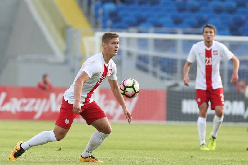 Football. U19 European Championship Qualifiers. Poland - Belarus. 07.10.2017