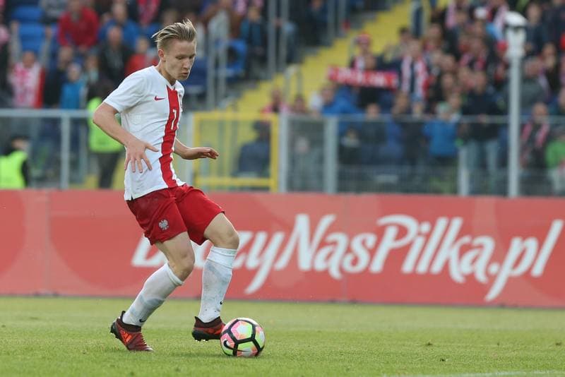 Football. U19 European Championship Qualifiers. Poland - Belarus. 07.10.2017
