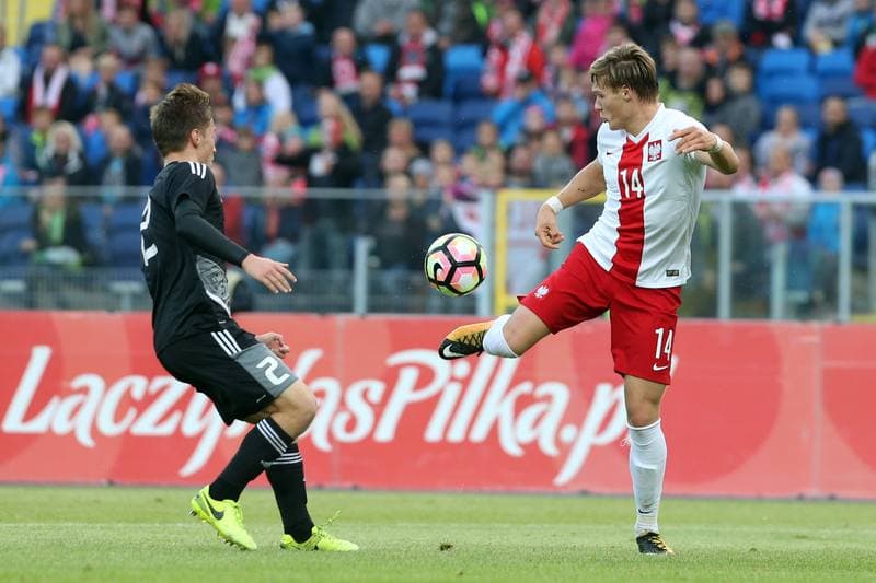 Football. U19 European Championship Qualifiers. Poland - Belarus. 07.10.2017