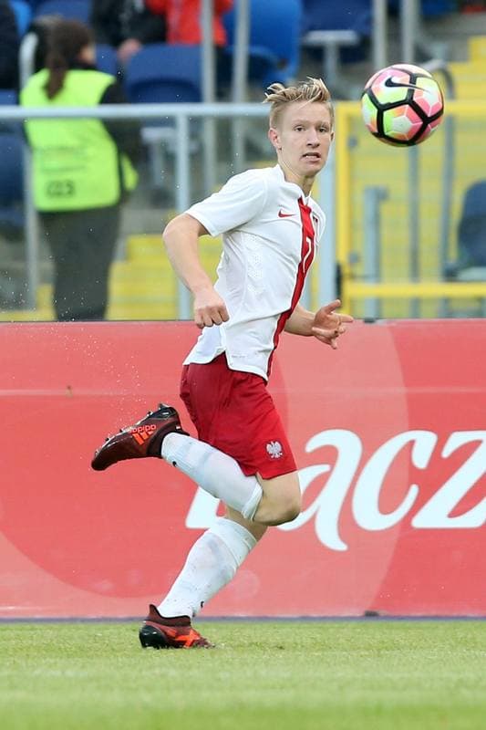 Football. U19 European Championship Qualifiers. Poland - Belarus. 07.10.2017
