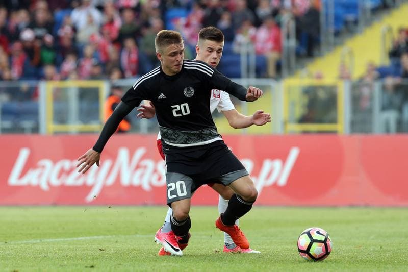 Football. U19 European Championship Qualifiers. Poland - Belarus. 07.10.2017