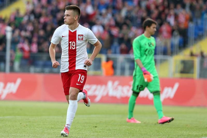 Football. U19 European Championship Qualifiers. Poland - Belarus. 07.10.2017