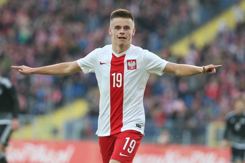 Football. U19 European Championship Qualifiers. Poland - Belarus. 07.10.2017