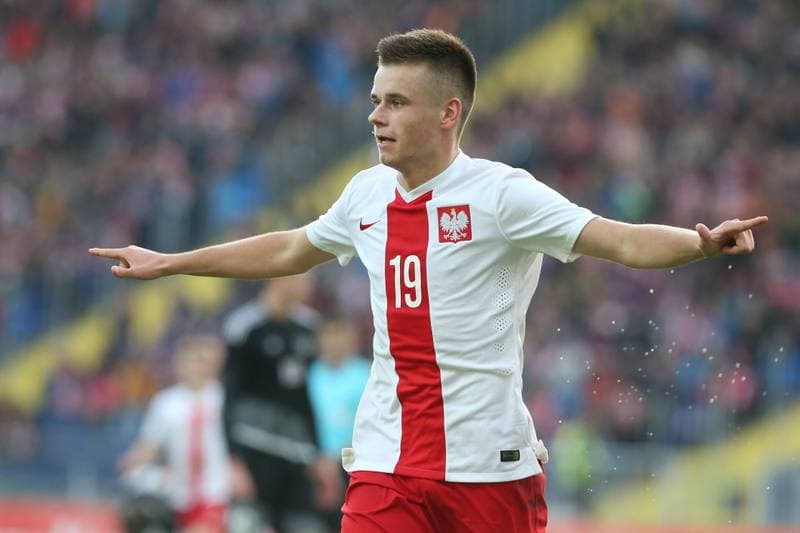 Football. U19 European Championship Qualifiers. Poland - Belarus. 07.10.2017