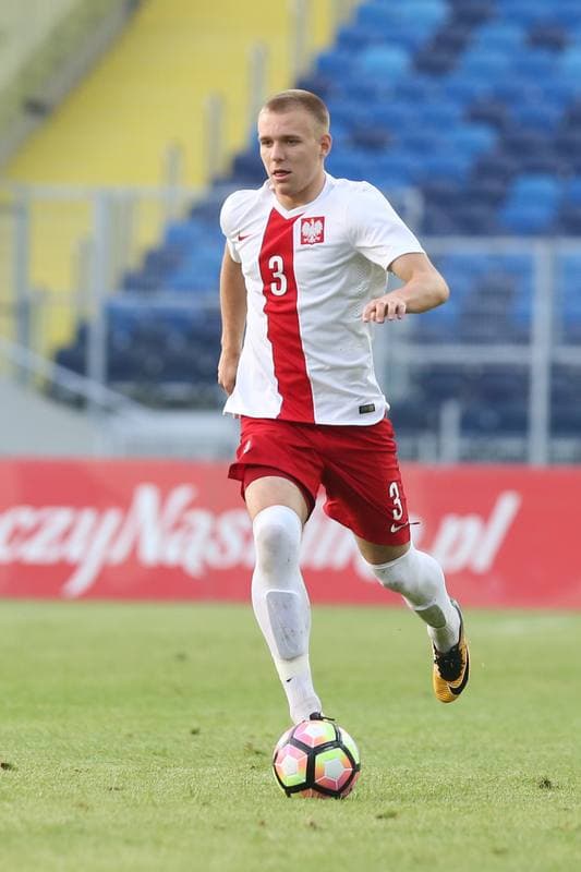 Football. U19 European Championship Qualifiers. Poland - Belarus. 07.10.2017