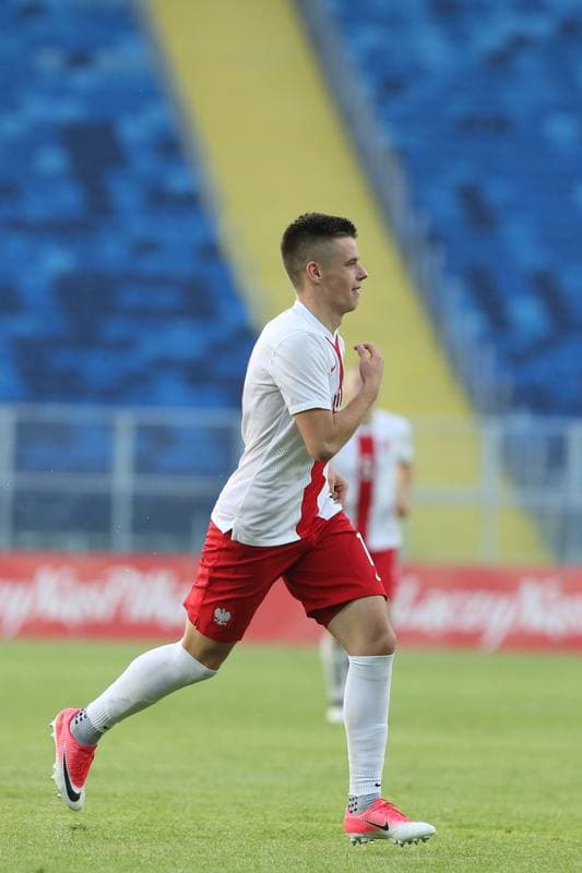 Football. U19 European Championship Qualifiers. Poland - Belarus. 07.10.2017