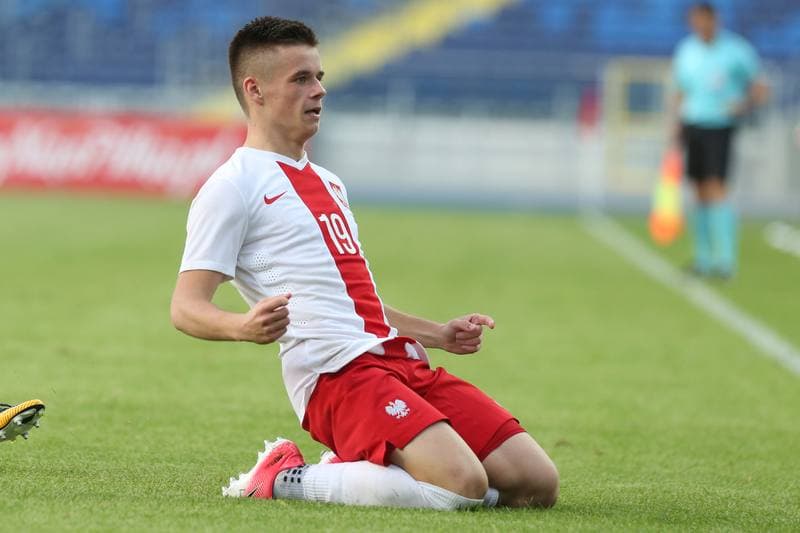 Football. U19 European Championship Qualifiers. Poland - Belarus. 07.10.2017