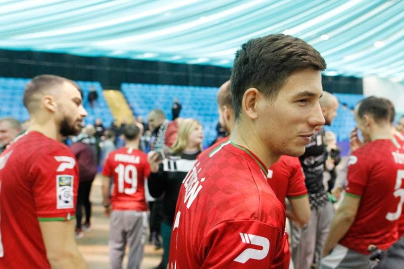Football. Zaglebie Sosnowiec. Team Presentation. 03.02.2019