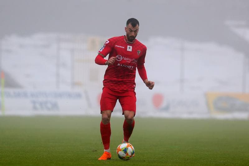 Football. Sparing. Zaglebie Sosnowiec - LKS Lodz. 03.02.2019