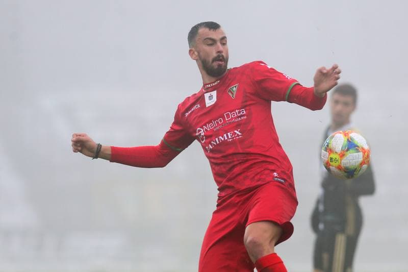Football. Sparing. Zaglebie Sosnowiec - LKS Lodz. 03.02.2019