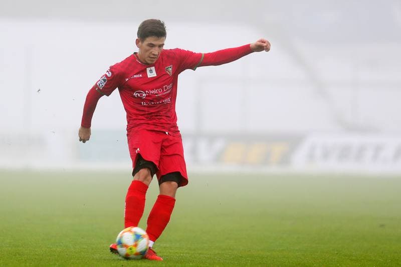Football. Sparing. Zaglebie Sosnowiec - LKS Lodz. 03.02.2019