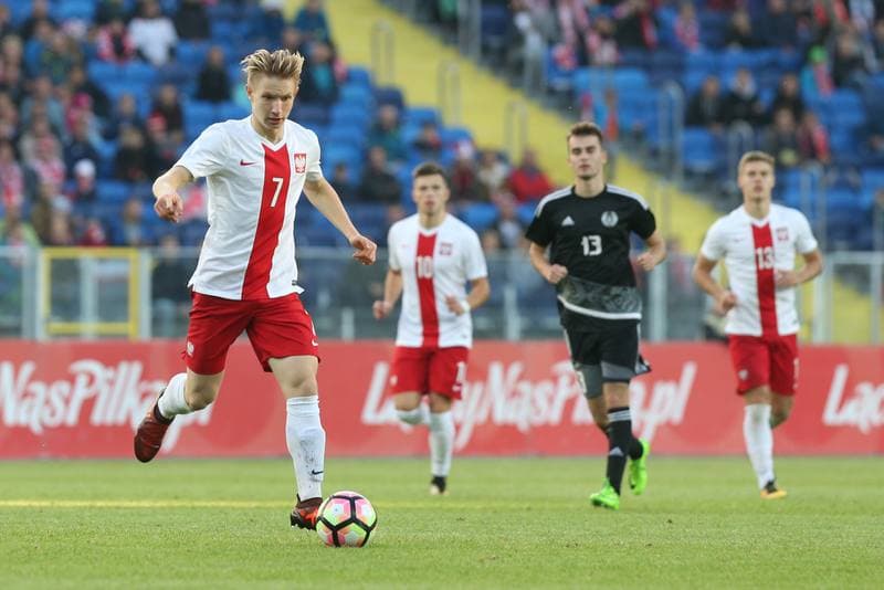Football. U19 European Championship Qualifiers. Poland - Belarus. 07.10.2017