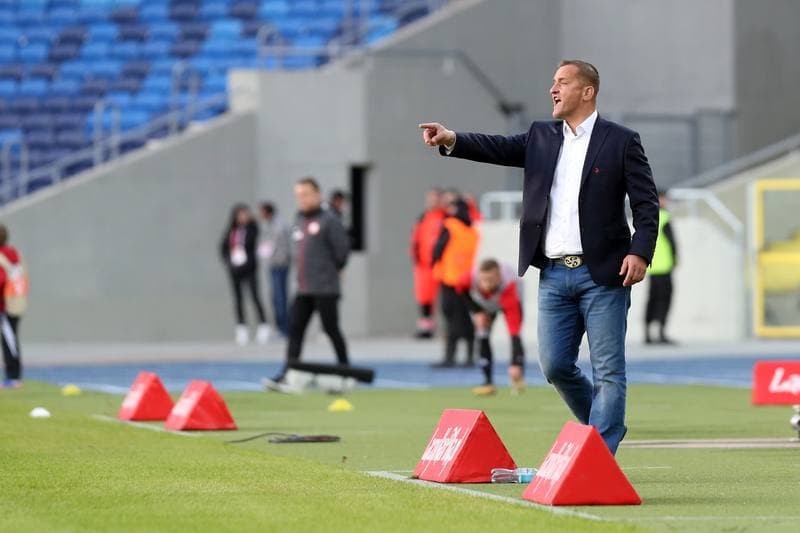 Football. U19 European Championship Qualifiers. Poland - Belarus. 07.10.2017