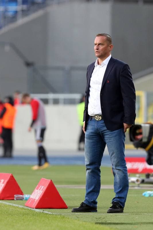 Football. U19 European Championship Qualifiers. Poland - Belarus. 07.10.2017