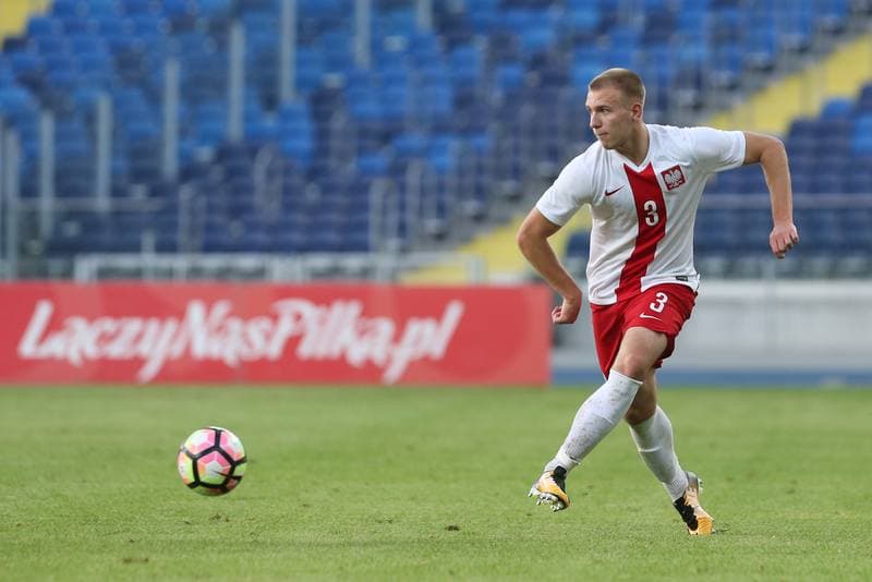 Football. U19 European Championship Qualifiers. Poland - Belarus. 07.10.2017