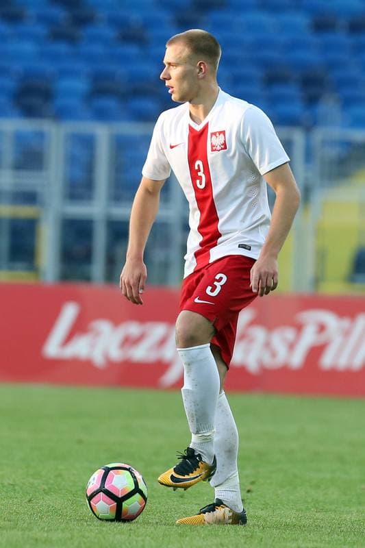 Football. U19 European Championship Qualifiers. Poland - Belarus. 07.10.2017