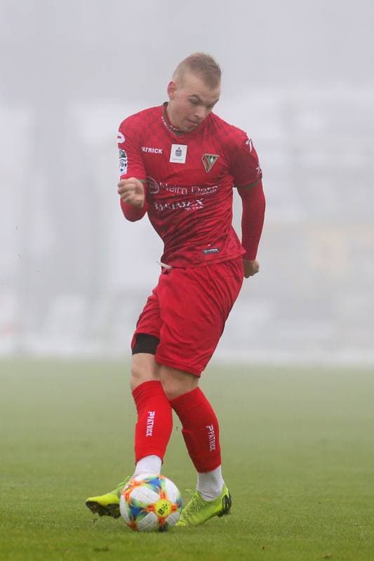 Football. Sparing. Zaglebie Sosnowiec - LKS Lodz. 03.02.2019