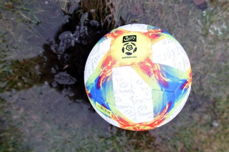 Football. Sparing. Zaglebie Sosnowiec - LKS Lodz. 03.02.2019