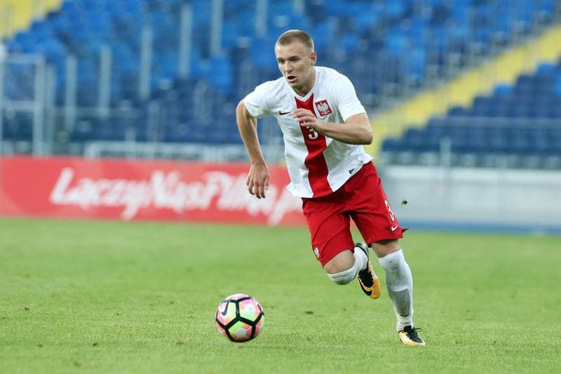 Football. U19 European Championship Qualifiers. Poland - Belarus. 07.10.2017